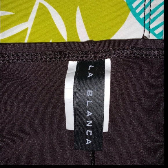 La Blanca 2 Piece Swimsuit, Size 8 - Picture 4 of 9